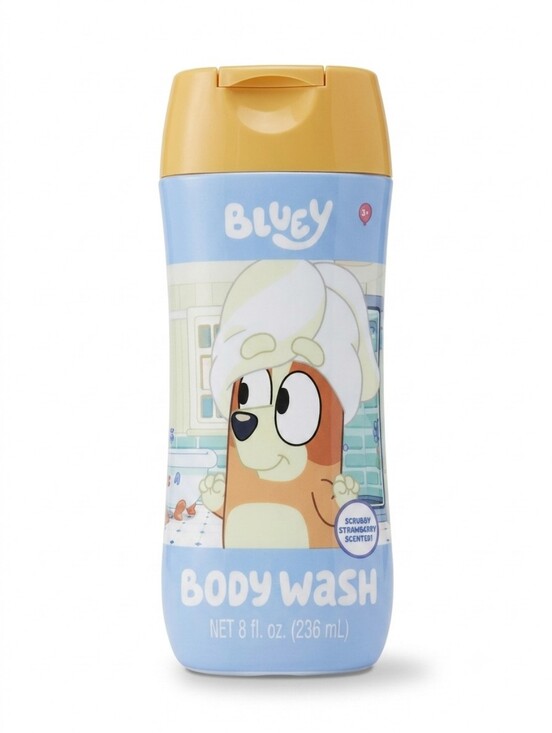Bluey Other - Bluey Kids Body Wash Strawberry Scent NWT